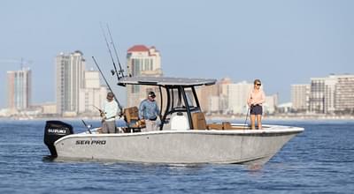 BOATZON | Sea Pro 242 Center Console 2025