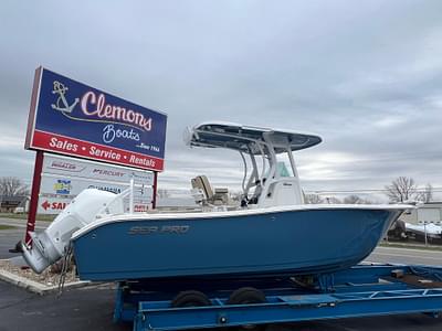 BOATZON | Sea Pro 242 DLX 2024