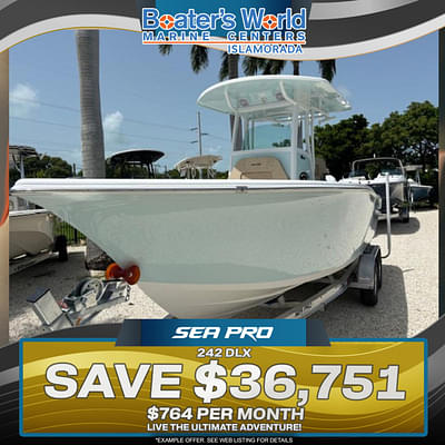 BOATZON | Sea Pro 242 DLX 2025