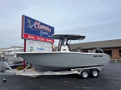 BOATZON | Sea Pro 245 FLX 2024