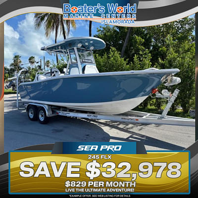 BOATZON | Sea Pro 245 FLX 2025