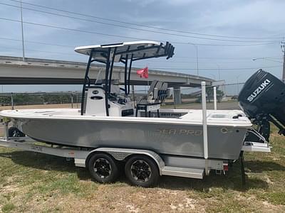 BOATZON | Sea Pro 248 Bay 2022