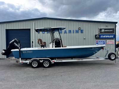 BOATZON | Sea Pro 250 Bay 2024