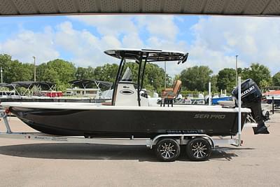 BOATZON | Sea Pro 250 Bay 2025