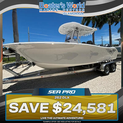 BOATZON | Sea Pro 262DLX 2025