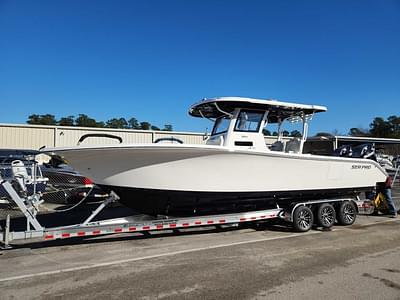 BOATZON | Sea Pro 322 DLX 2024