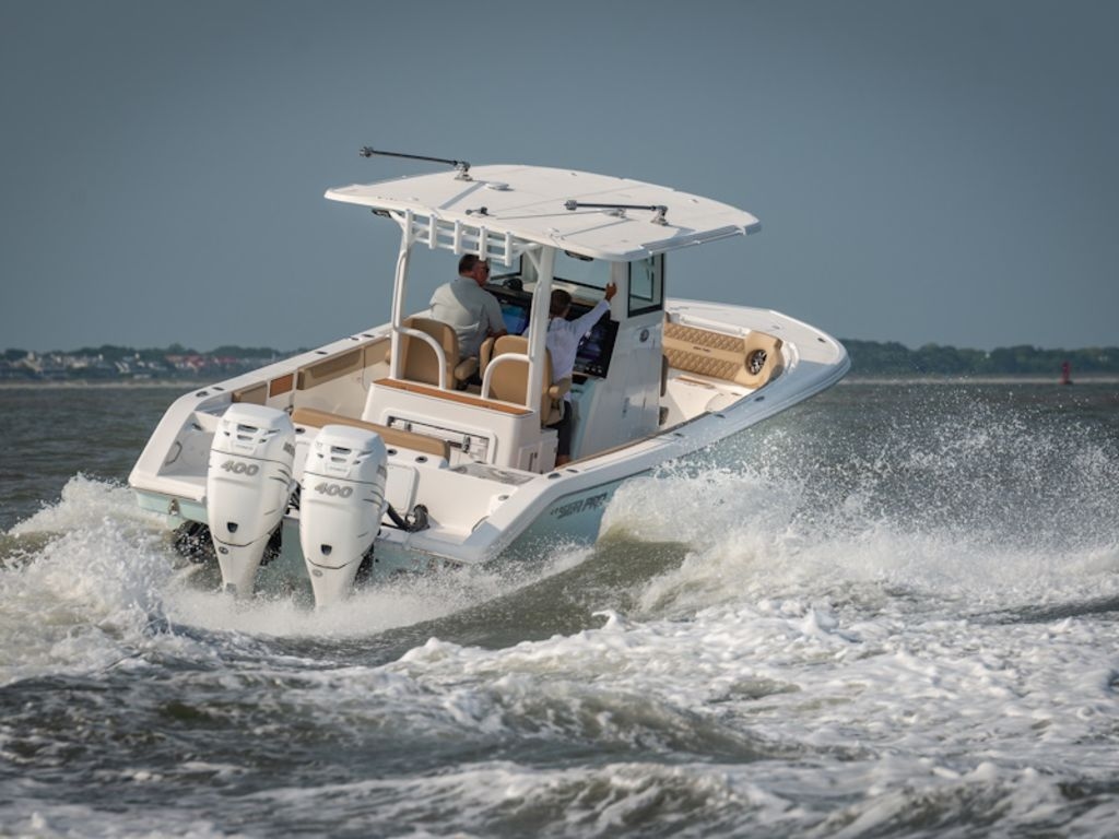 2024 Sea Pro 322 Offshore - Sold Boat
