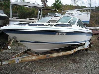 BOATZON | Sea Ray 180 Seville Bowrider Mercruiser controls trim pump 1989