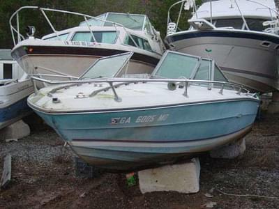 BOATZON | Sea Ray 180 SRV Runabout Mercruiser 165 1974