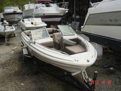 BOATZON | Sea Ray 185 Seville Bowrider Mercruiser 30 1985