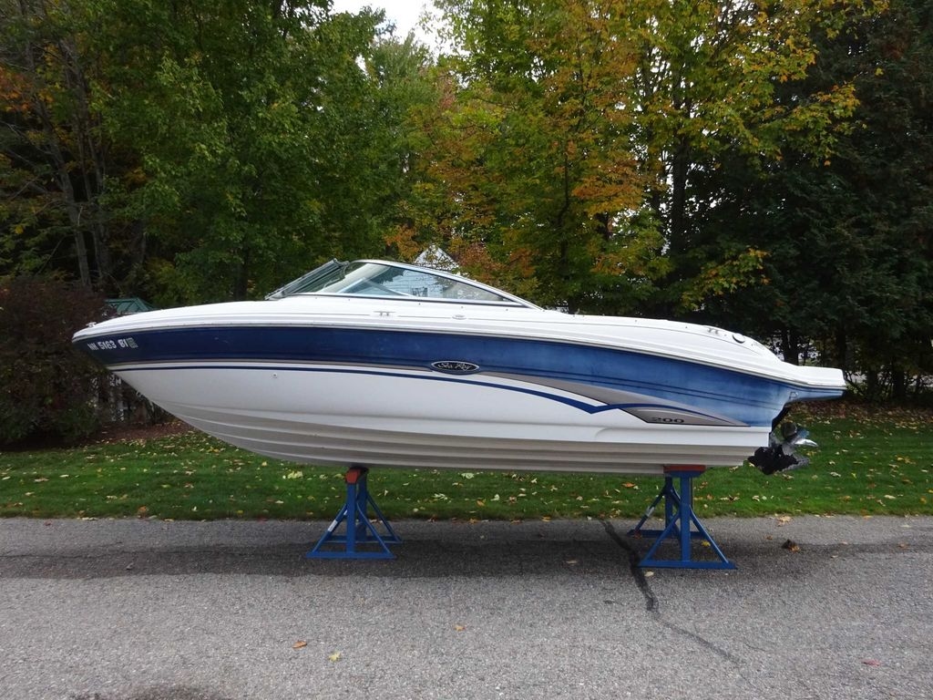 2003 Sea Ray 200 BR - Sold Boat