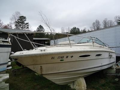 BOATZON | Sea Ray 210 CC Cudyy Cabin Mercruiser 260 1983