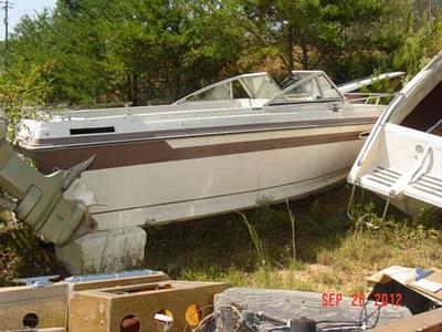 BOATZON | Sea Ray 210 Cuddy Cabin Mercruiser Controls 1983