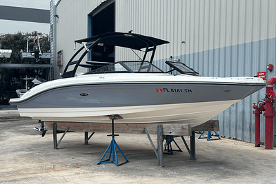 BOATZON | Sea Ray 210 SPX OB 2023