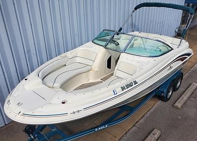 BOATZON | Sea Ray 210 Sundeck 1998