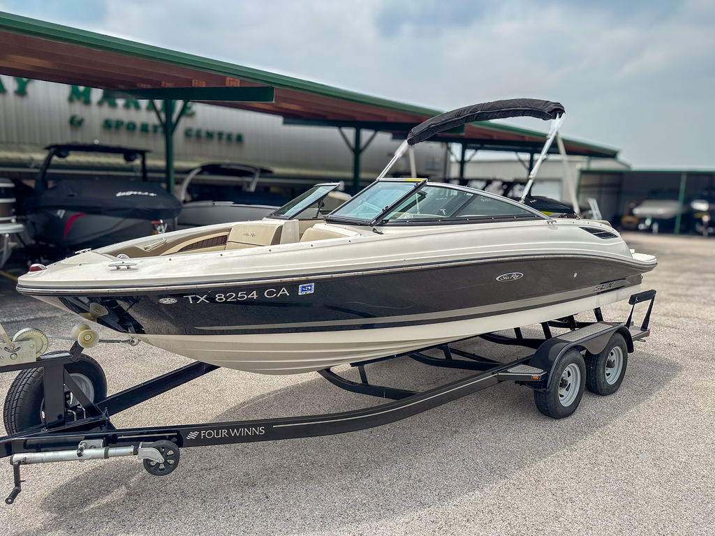2013 Sea Ray 210SLX - Sold Boat