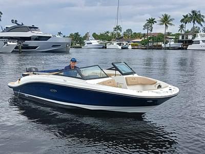 BOATZON | Sea Ray 210SPXOB 2022