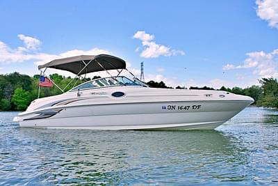 BOATZON | Sea Ray 240 Sundeck 2002