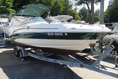 BOATZON | Sea Ray 240 Sundeck 2002 BOATZON | Sea Ray 240 Sundeck 2002