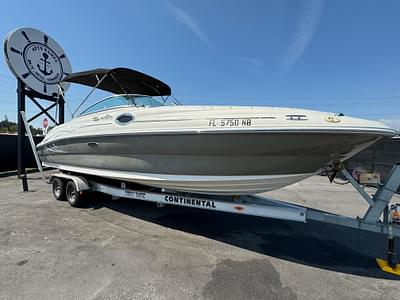 BOATZON | Sea Ray 240 Sundeck 2006