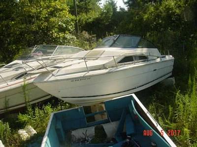 BOATZON | Sea Ray 245 Sun Dancer Mercruiser 260 Less Outdrive 1982