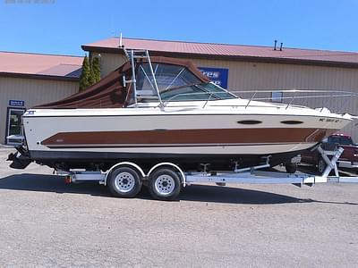 BOATZON | Sea Ray 25ft Cruiser 1986