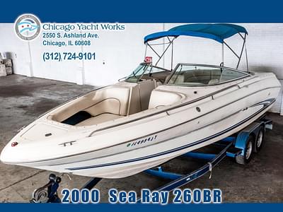 BOATZON | Sea Ray 260 Bow Rider 2000