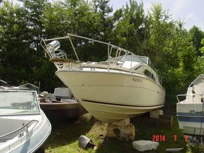 BOATZON | Sea Ray 260 Sundacer Mercruiser 260 1980