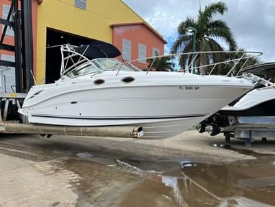 BOATZON | Sea Ray 270 Amberjack 2007