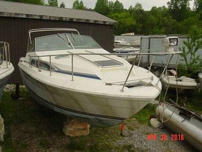 BOATZON | Sea Ray 270 Sundancer twin Mercruiser 170 1987