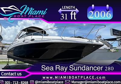 BOATZON | Sea Ray 280 Sundancer 2006