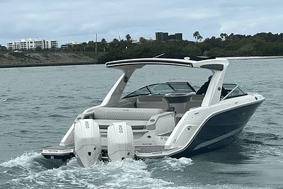 BOATZON | Sea Ray 310 SLX OUTBOARD 2023