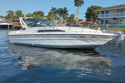 BOATZON | Sea Ray 340 Express Cruiser 1988