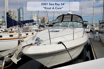 BOATZON | Sea Ray 340 Sundancer 2001