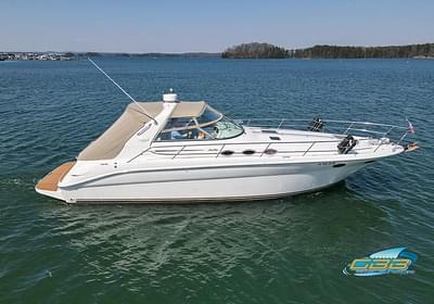 BOATZON | Sea Ray 370 DA Sundancer 1995