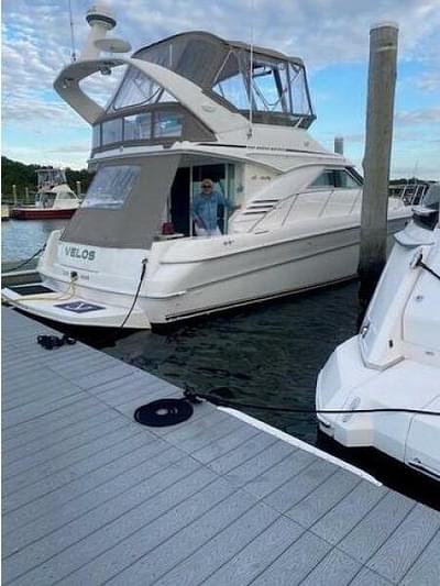 BOATZON | Sea Ray 40 Sedan Bridge 1997