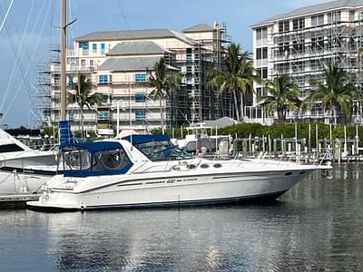 BOATZON | Sea Ray 400 Express Cruiser 1996