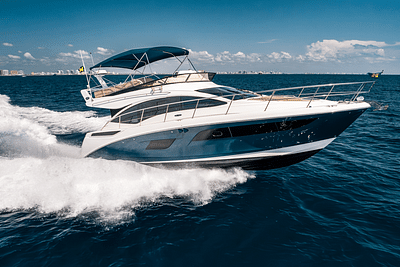 BOATZON | Sea Ray 400 FLY 2018