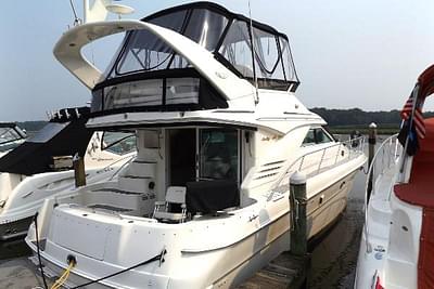 BOATZON | Sea Ray 400 Sedan Bridge 1999