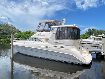 BOATZON | Sea Ray 420 Aft Cabin 1998