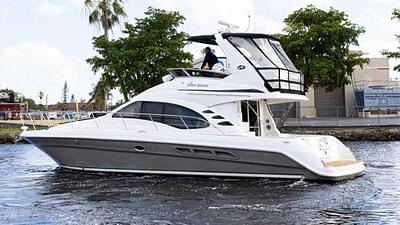 BOATZON | Sea Ray 44 Sedan Bridge 2006