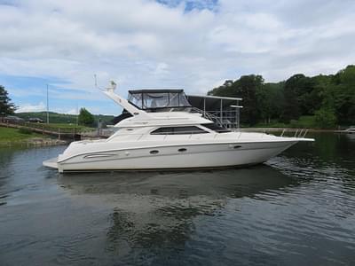 BOATZON | Sea Ray 450 Express Bridge 2002