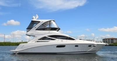 BOATZON | Sea Ray 450 Sedan Bridge 2012