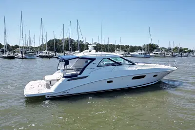 BOATZON | Sea Ray 450 SUNDANCER 2011