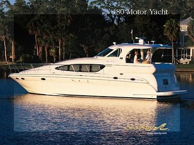 BOATZON | Sea Ray 480 Motor  Yacht 2002