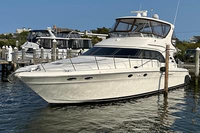 BOATZON | Sea Ray 560 Sedan Bridge 2001