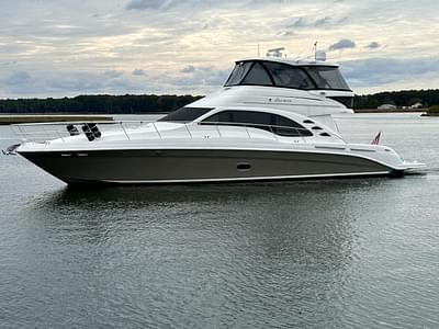 BOATZON | Sea Ray 58 Sedan Bridge 2006