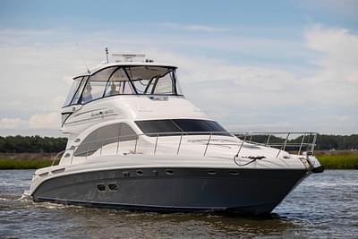 BOATZON | Sea Ray 58 Sedan Bridge 2008