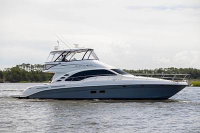 BOATZON | Sea Ray 58 Sedan Bridge 2008