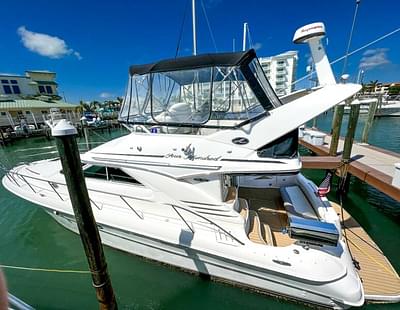 BOATZON | Sea Ray Flybridge 400 2001